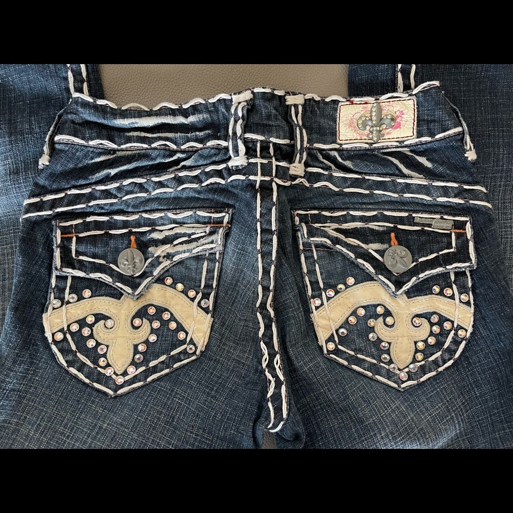 Laguna Beach Bootcut Jeans Size 24